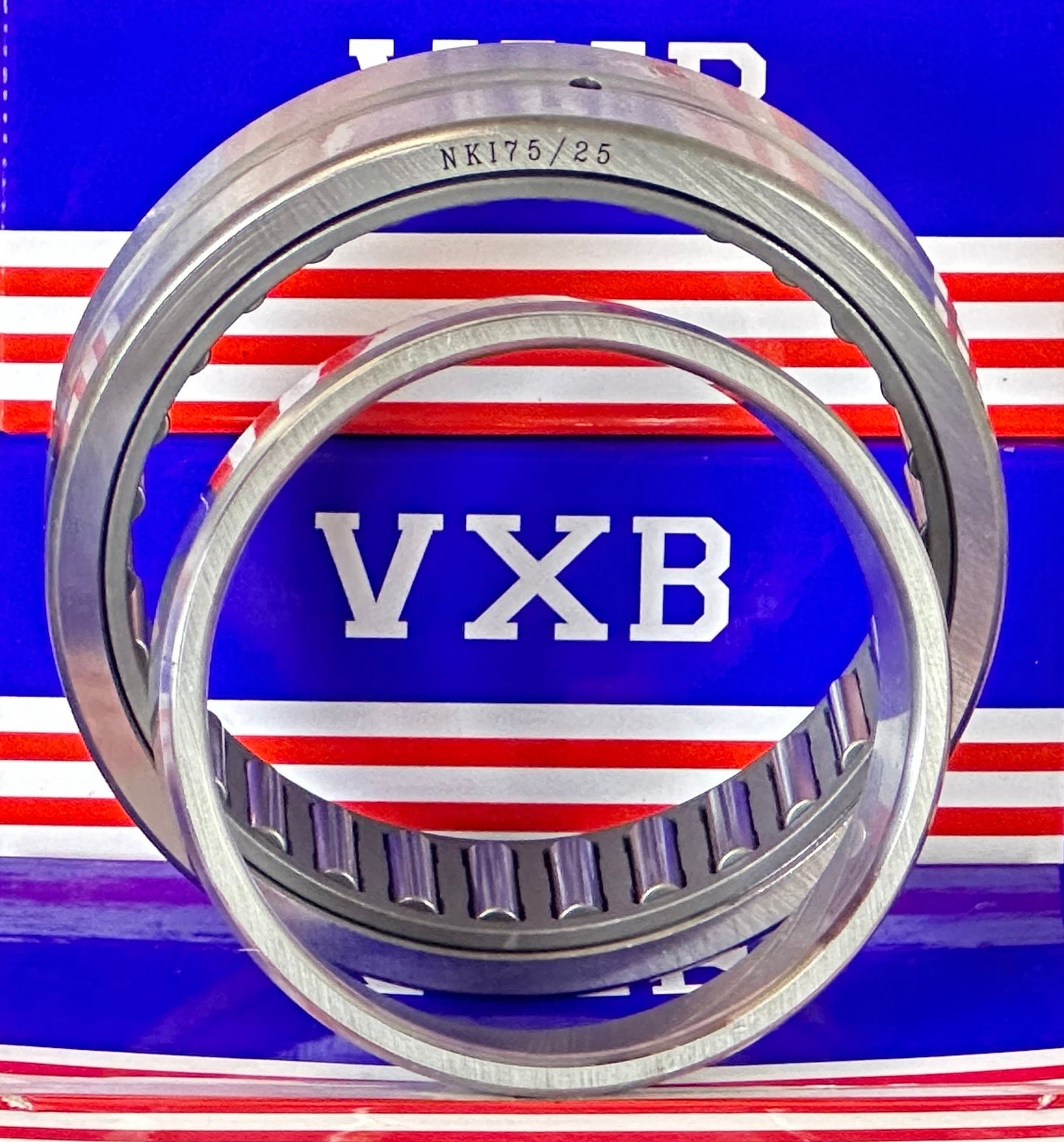 NKI75/25 Machined Needle Roller Bearing With Inner Ring 75x105x25mm