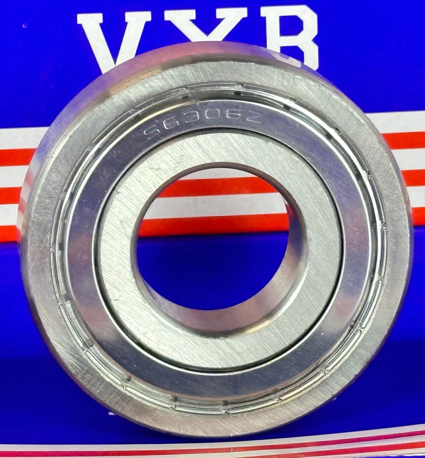 S6306ZZC4 Stainless Steel Ball Bearing 30x72x19