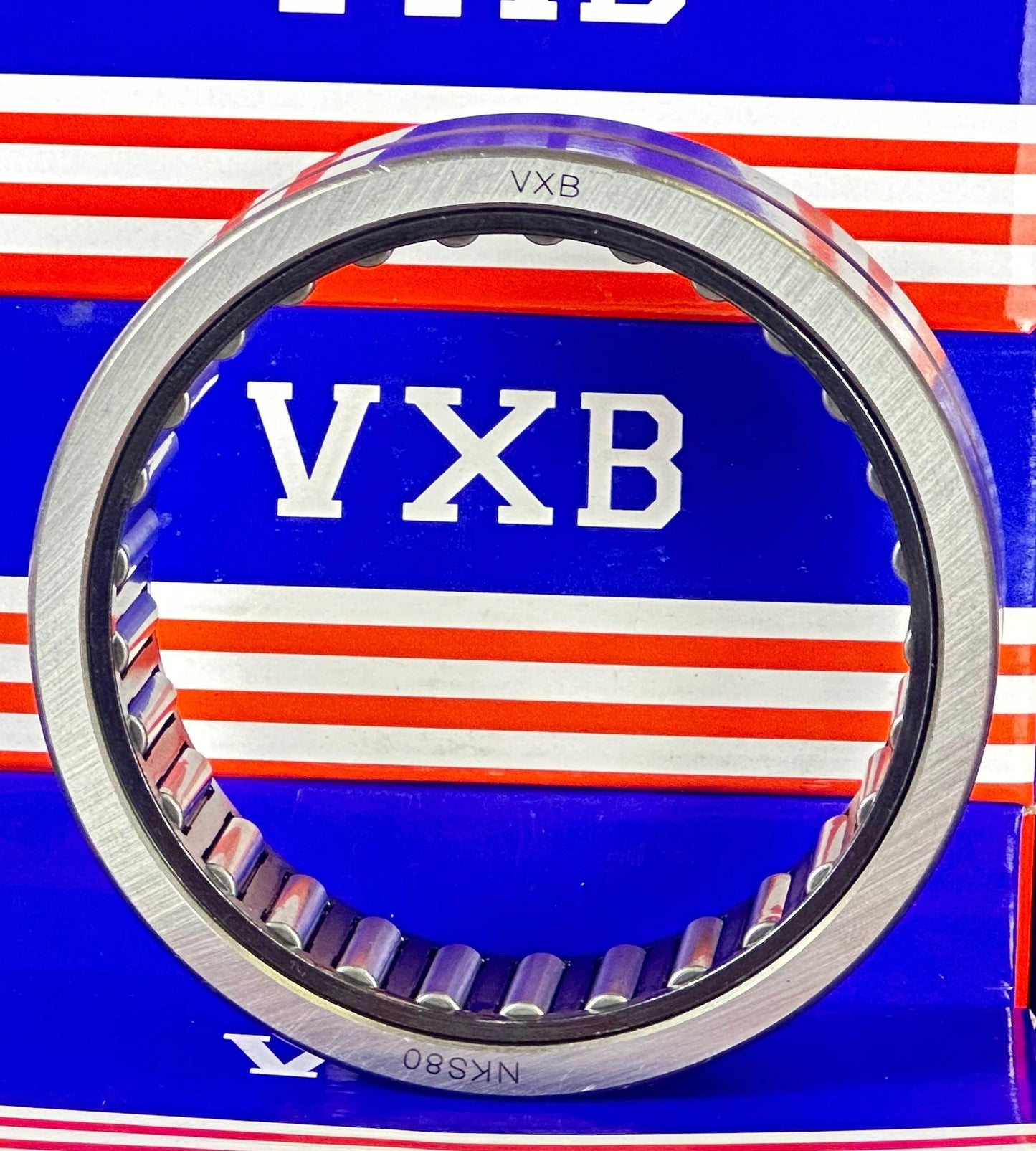 NKS80 Bearing 80x100x28mm Needle Roller - VXB Ball Bearings