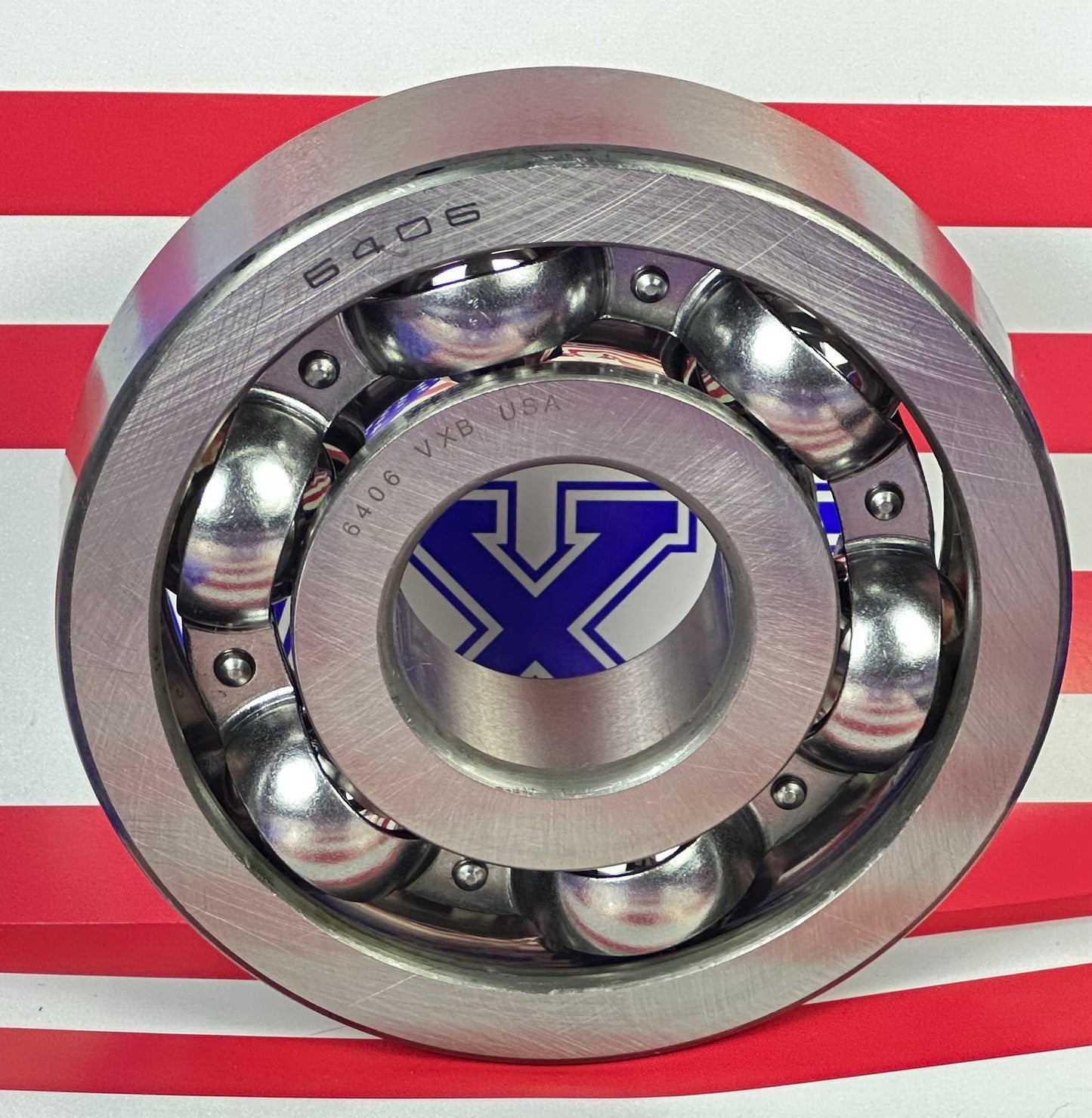 6406 Bearing 30x90x23 Open