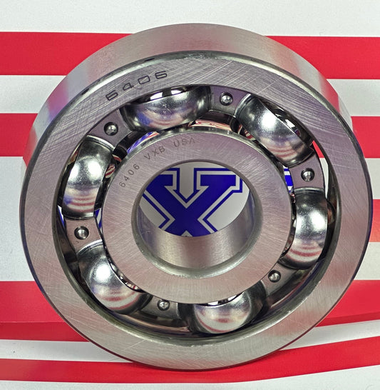 6406 Bearing 30x90x23 Open