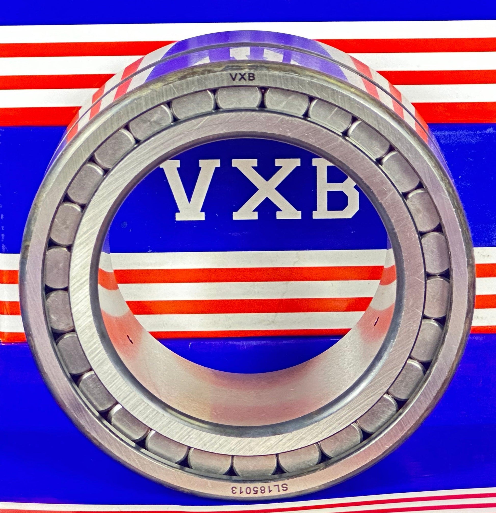 SL185013 Sheave Bearing 2 Rows Full Complement Bearings with Inner Ring 65x100x46mm - VXB Ball Bearings