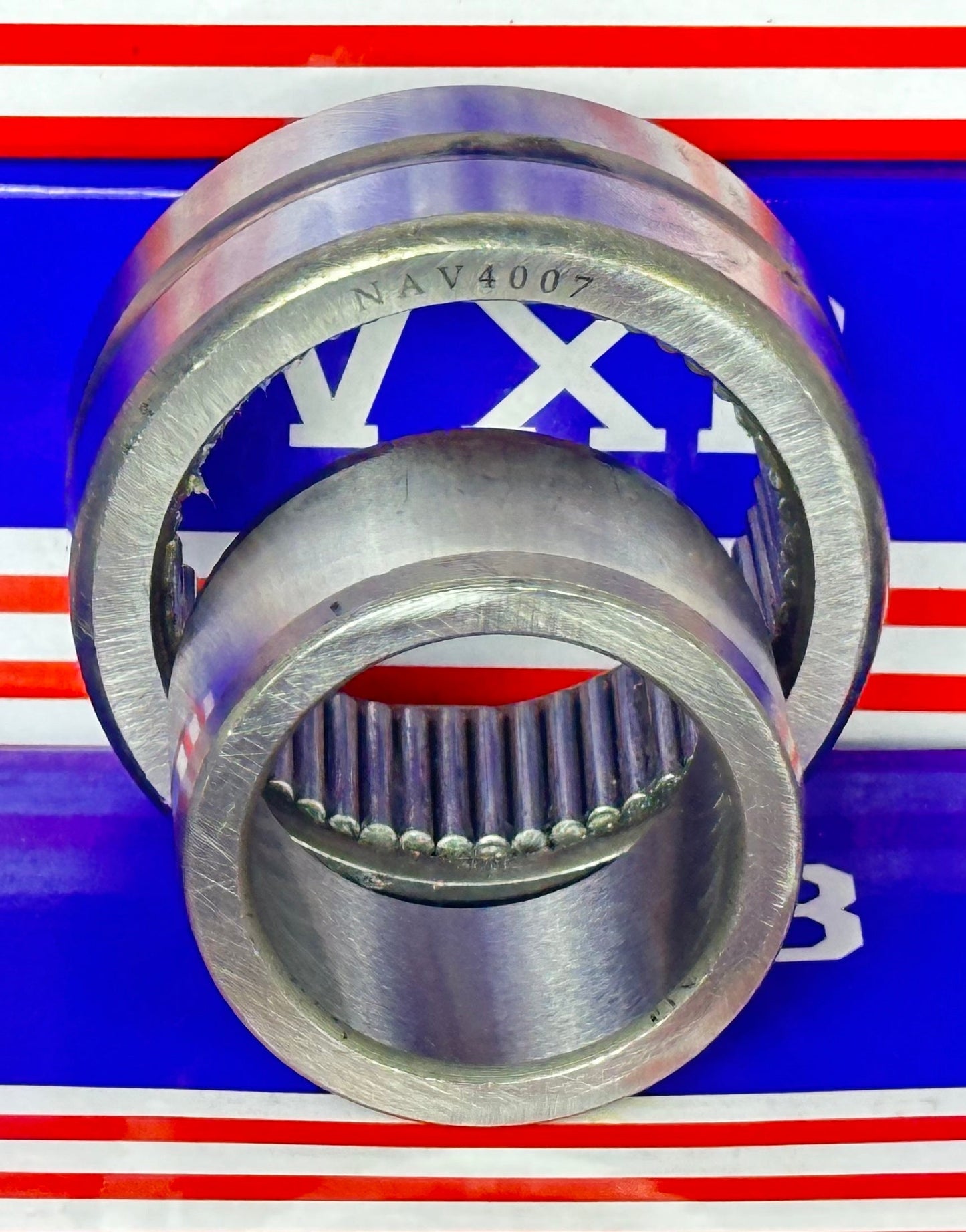 NAV4007 Full Complement Needle Roller Bearing 35x62x27mm