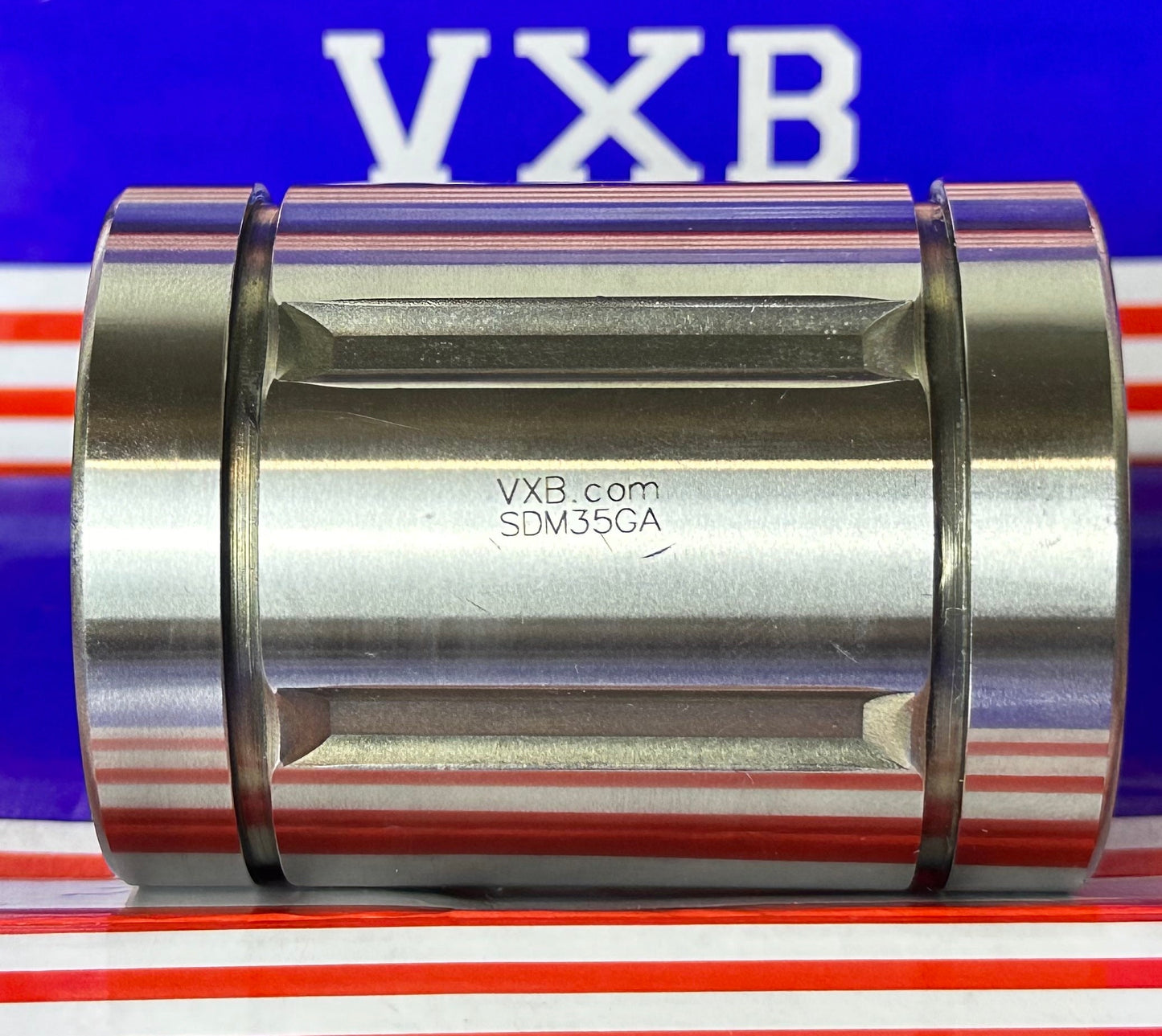 35mm Ball Bushing SDM35GA Steel Retainer Linear Motion Bearings