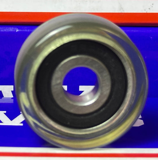 PU10x36x16-2rs Polyurethane Rubber Bearing with tire 10x36x16mm Sealed Miniature