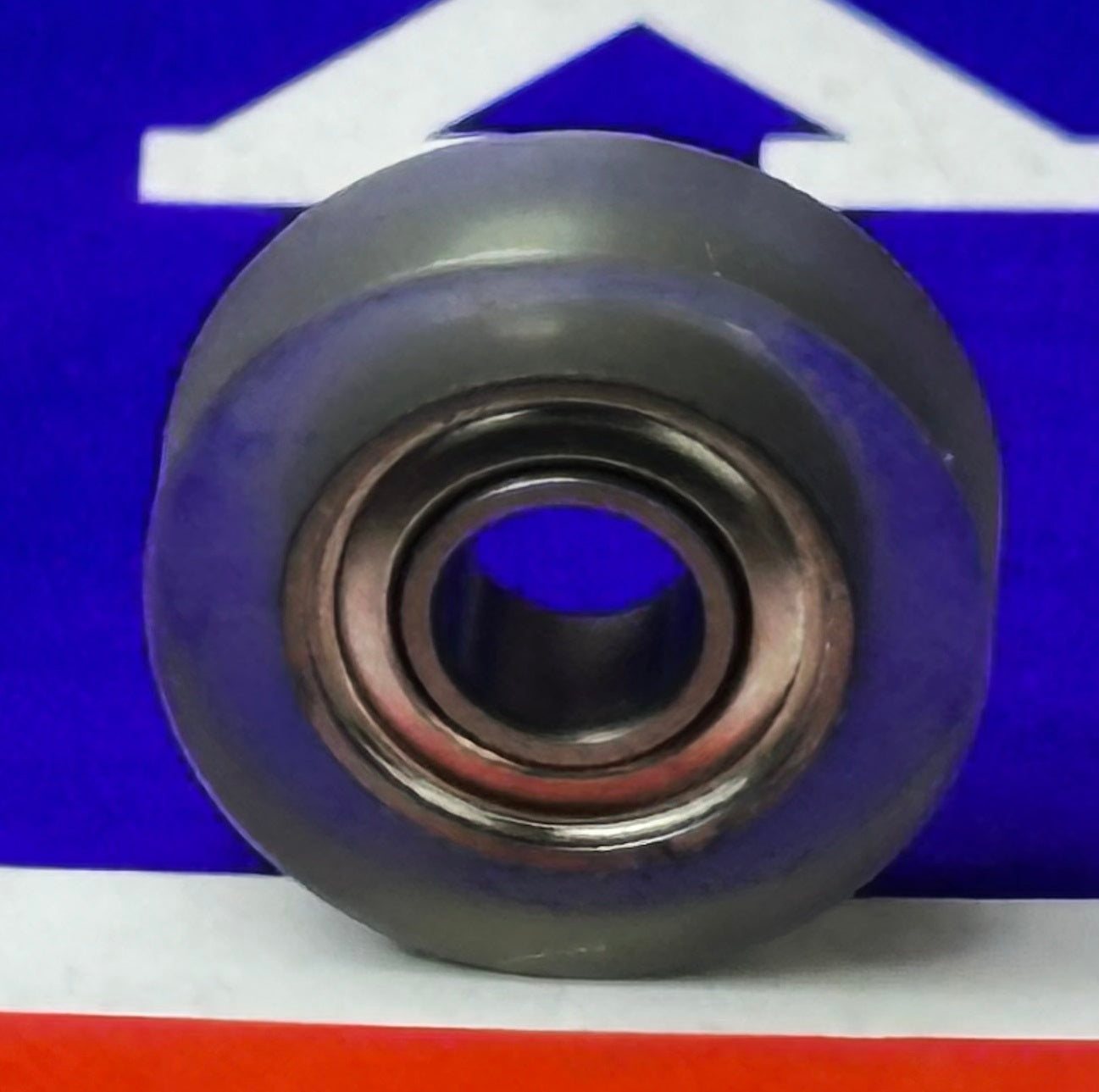 PU0413-4-TIRE Polyurethane Rubber Bearing 4x13x4mm Shielded Miniature