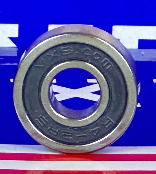 Pack of 10 Bearings  R4-2RS  1/4"x5/8"x0.196" Ball Bearing