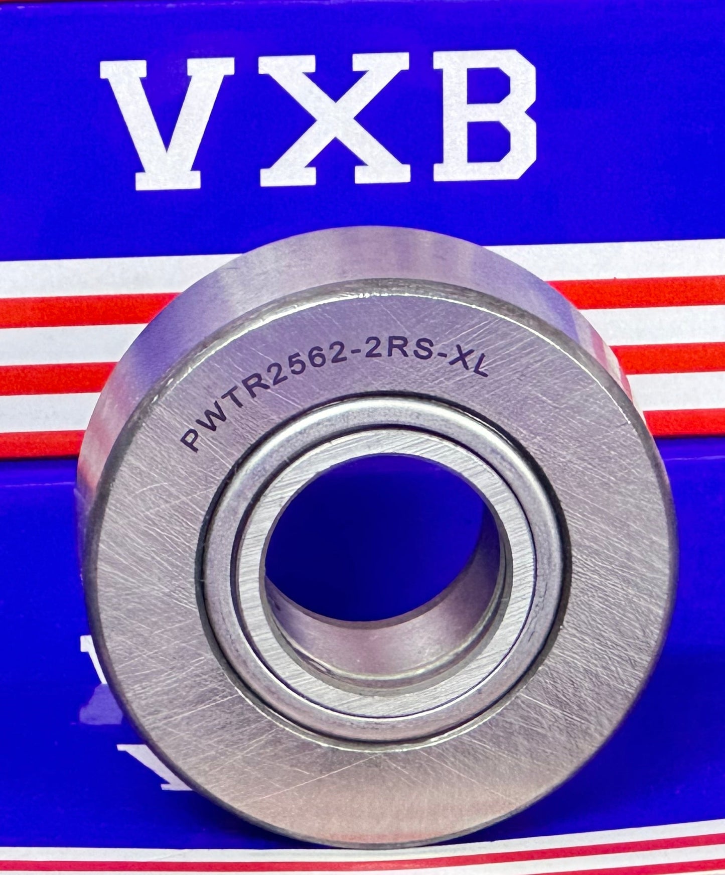 PWTR2562-2RS-XL Track Rollers Bearing Cam Follower with Cylindrical Roller Set with 2 Rubber Seal