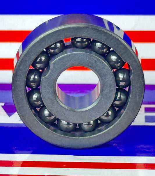 6200 Full Complement Ceramic Bearing 10x30x9 Silicon Carbide Bearings