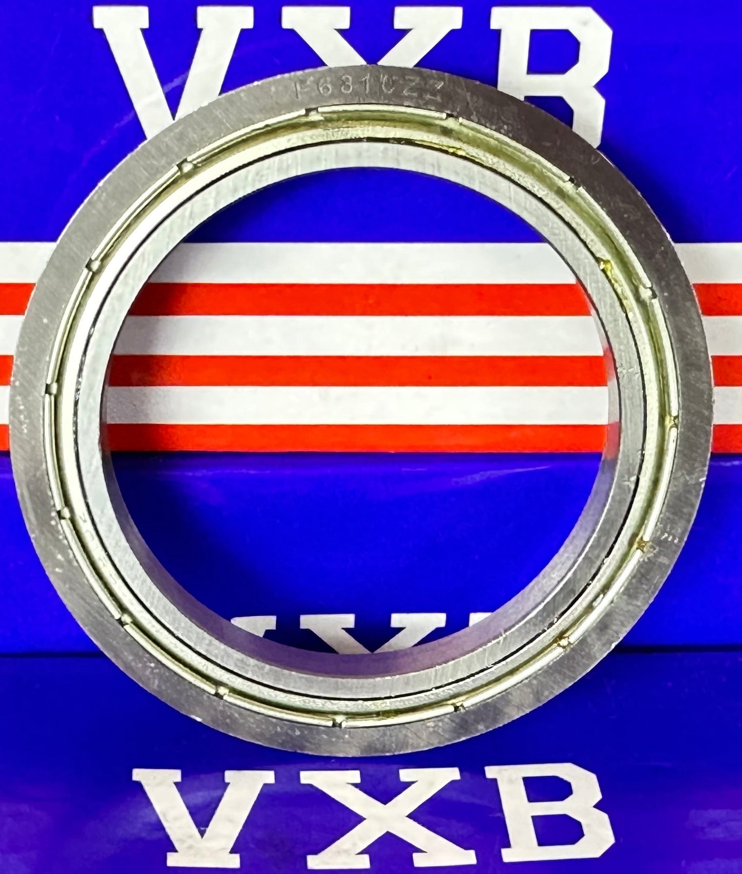 F6810ZZ Flanged Bearing Shielded Chrome Steel 50x65x7