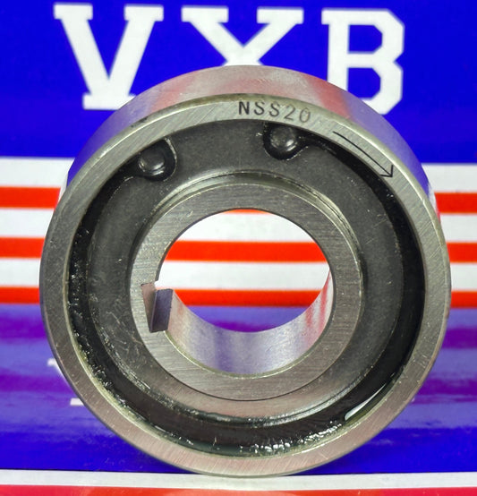 NSS20 One Way 20x47x14 Bearing Support Required Backstop Clutch