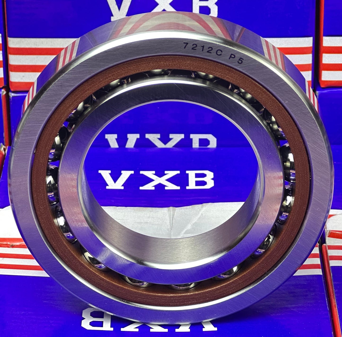 7212C P5 High Precision Angular Contact Bearing 60x110x22 Abec-5