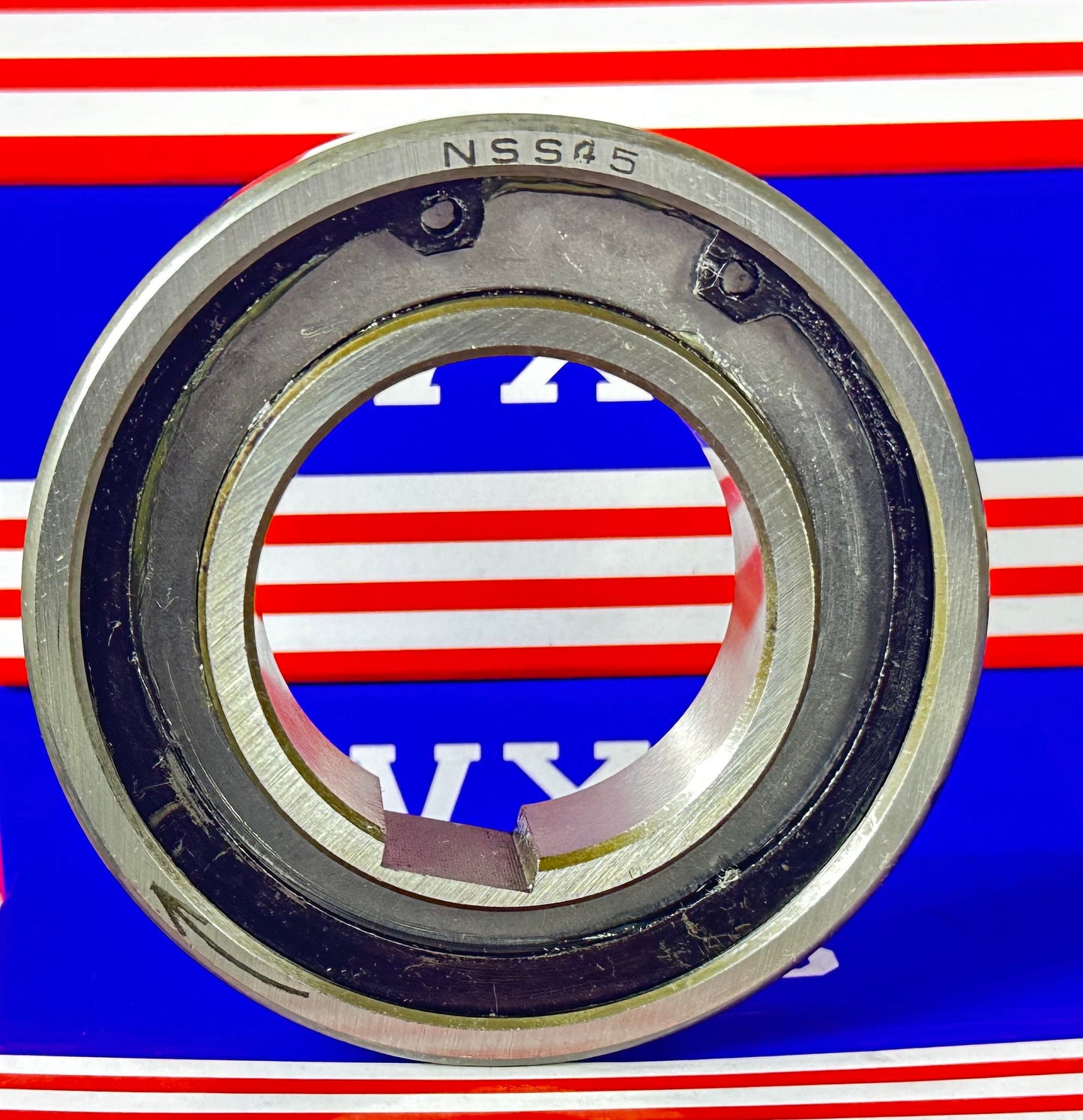 NSS45 One Way 45x85x19 Bearing Support Required Backstop Clutch