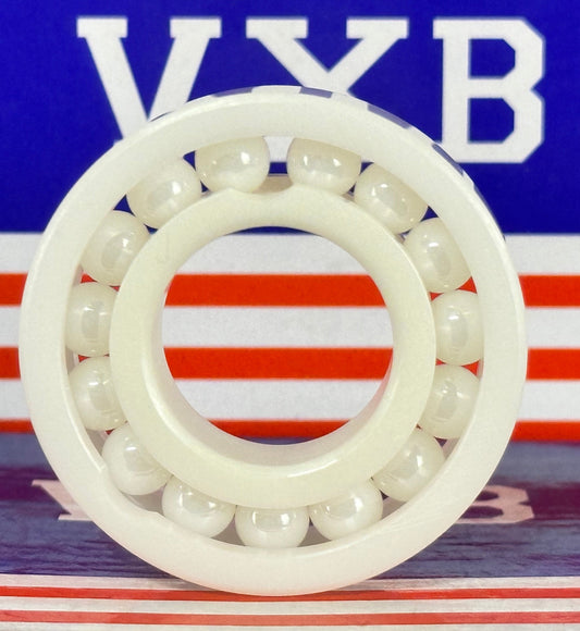 6004 Full Complement Ceramic Bearing 20x42x12 ZrO2