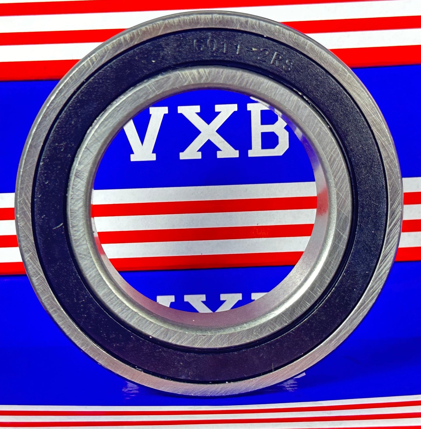 6011-2RS 55x90x18 Ball Bearing Dual Sided Rubber Sealed Deep Groove (4PCS)