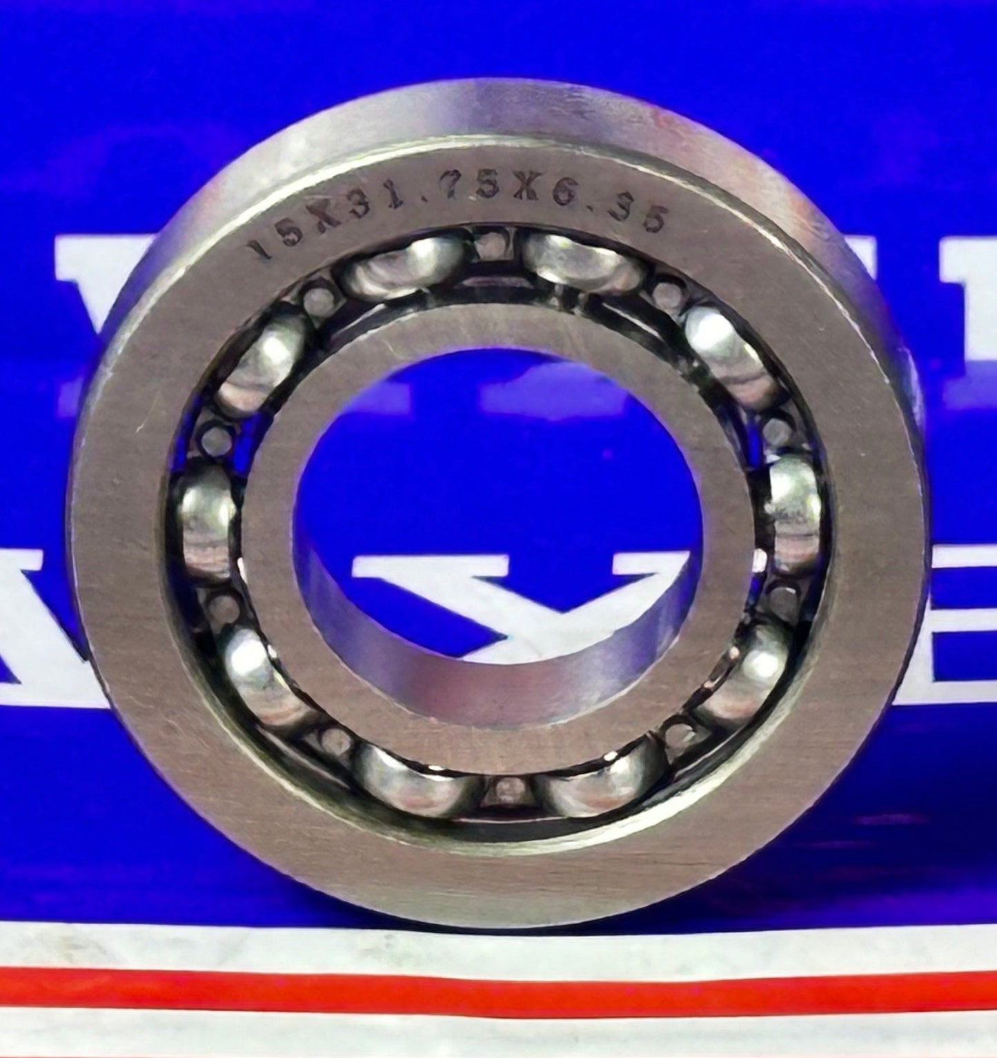 Non Standard B15-3175 Ball Bearing 15mm x 1-1/4" inch x 1/4" inch 1.25" OD 0.25" Wide