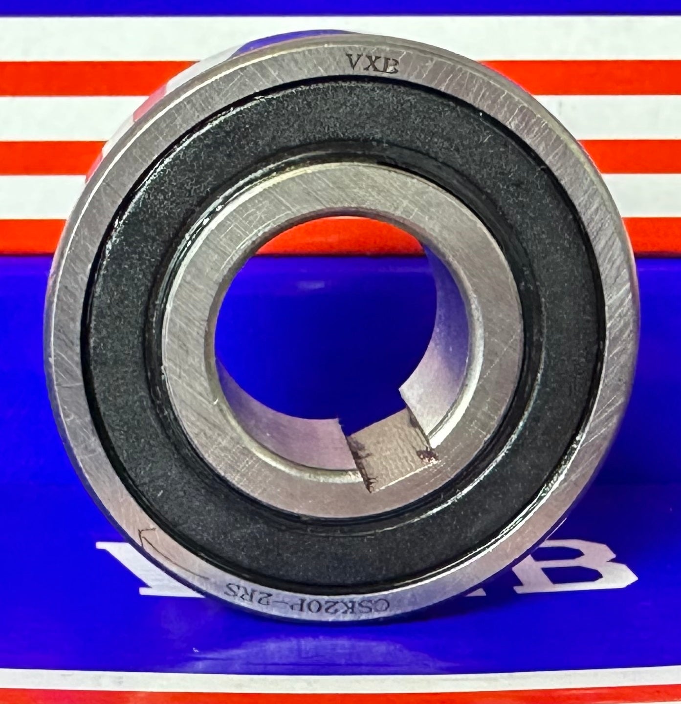 CSK20P-2RS One way Bearing Sealed Sprag Freewheel Clutch With One Key-way on the inner Ring