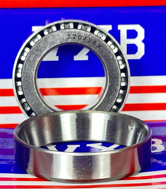 320/28X Taper Roller Wheel Bearings 28x52x16