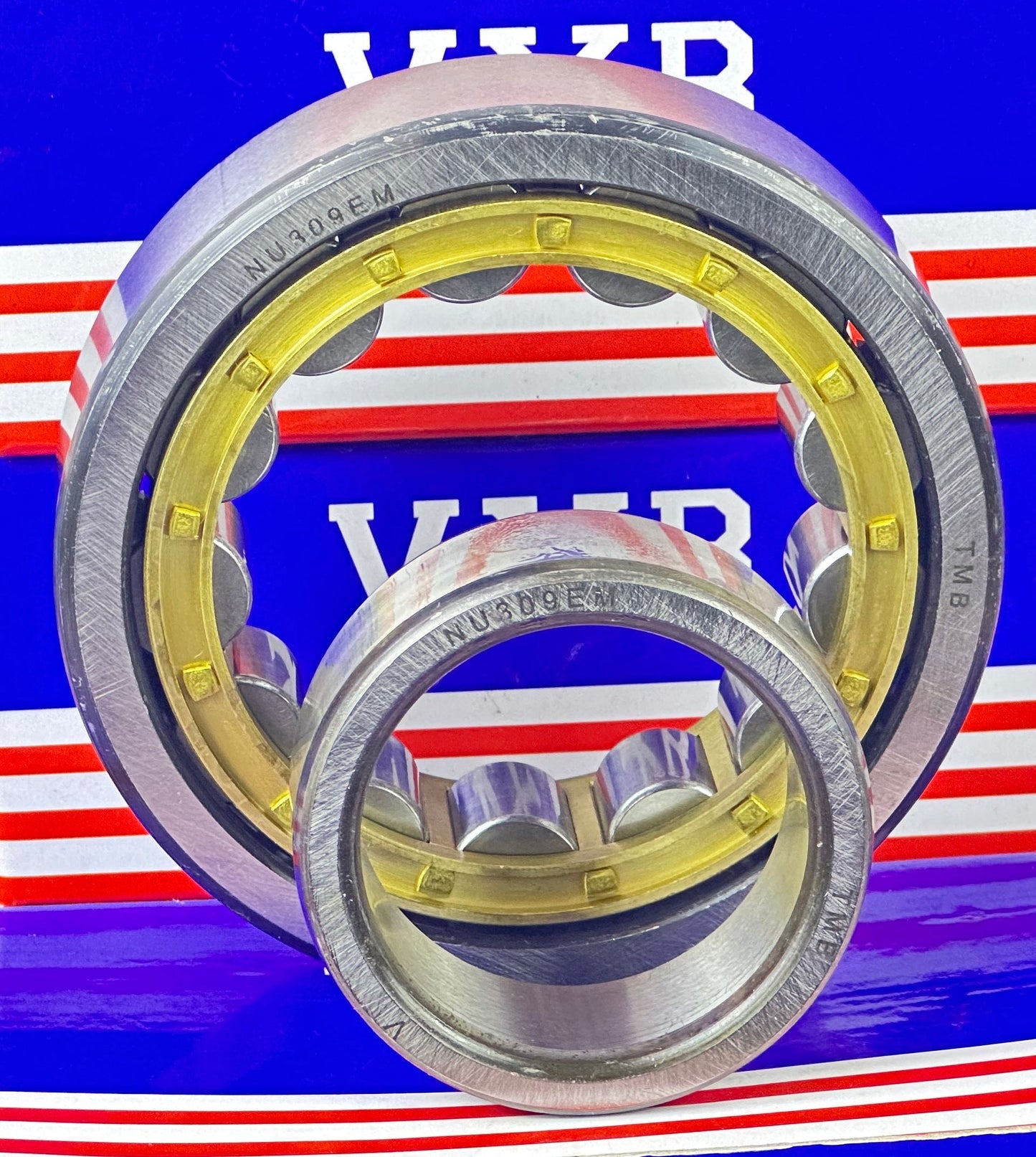 NU309M Cylindrical Roller Bearing 45x100x25 Cylindrical Bearings