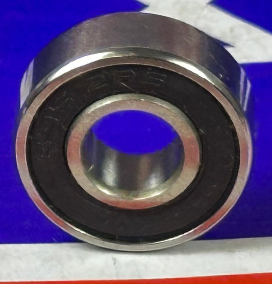 696-2RS Bearing 6x15x5 Sealed Miniature