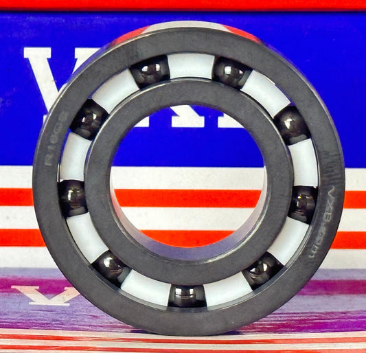 FULL R16 SI3N4/SI3N4 PTFE Full Ceramic Bearing 1x2x1/2 inch