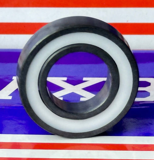 6902-2RS Full Ceramic Sealed Bearing 15x28x7 Si3N4