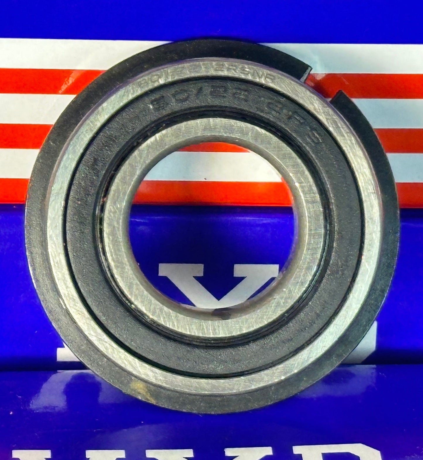 60/22-2RSNR Sealed  Snap Ring Bearing  22x44x12