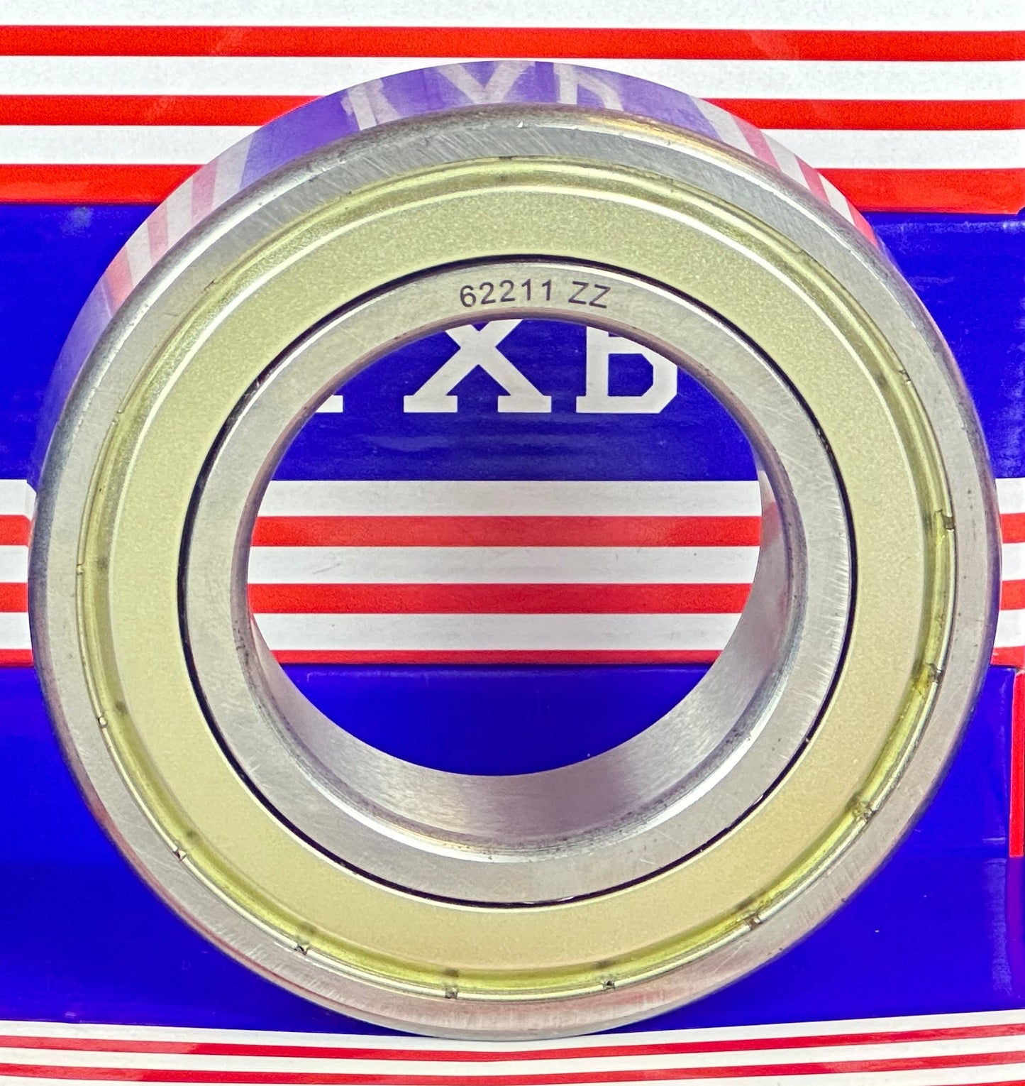 62211 ZZ  55x100x25 Shielded Deep Groove Ball Bearing