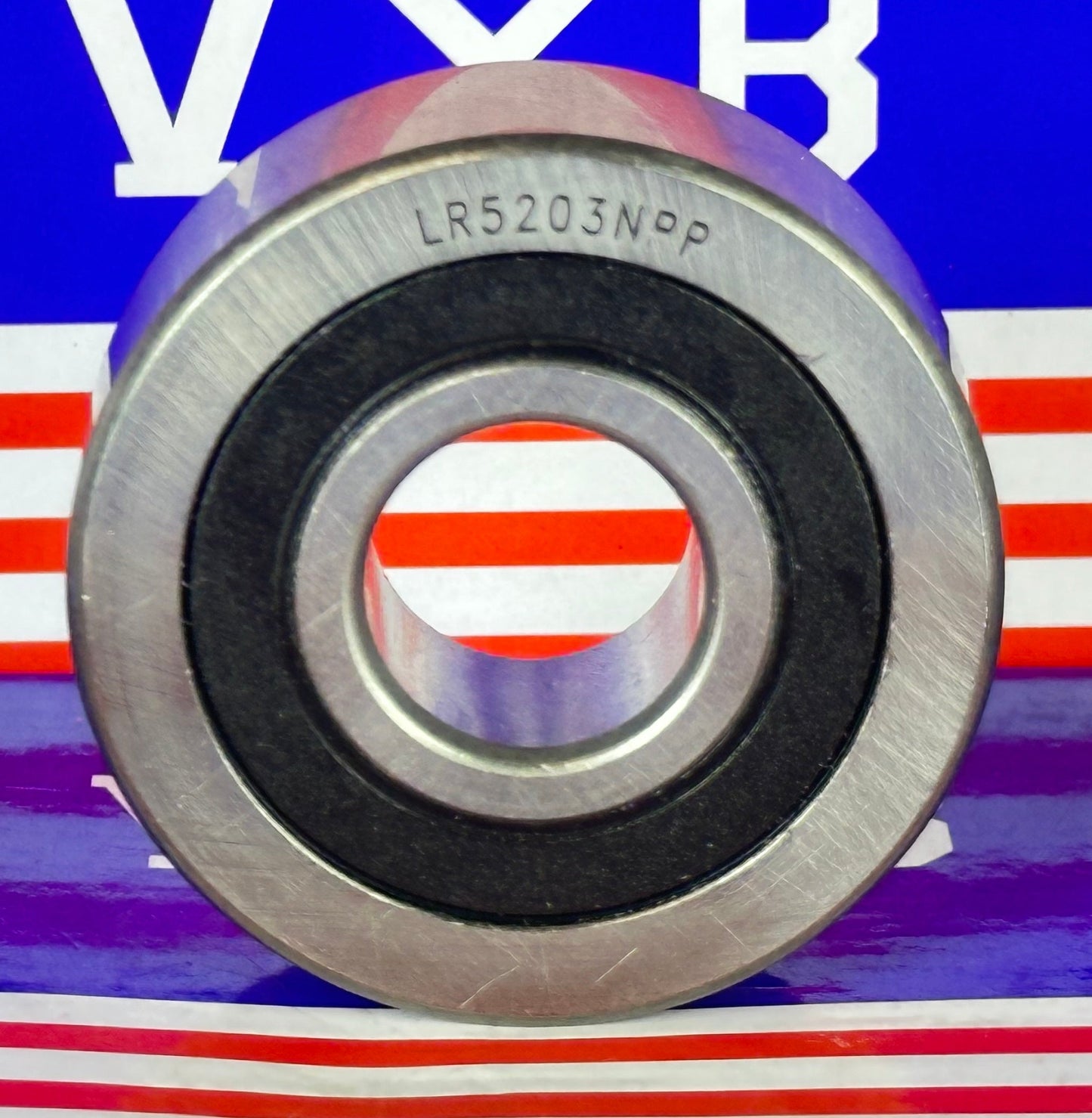 LR5203NPP Track Roller 2 Rows Bearing 17x47x17.5 Track Bearings