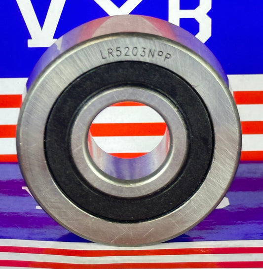 LR5203NPP Track Roller 2 Rows Bearing 17x47x17.5 Track Bearings