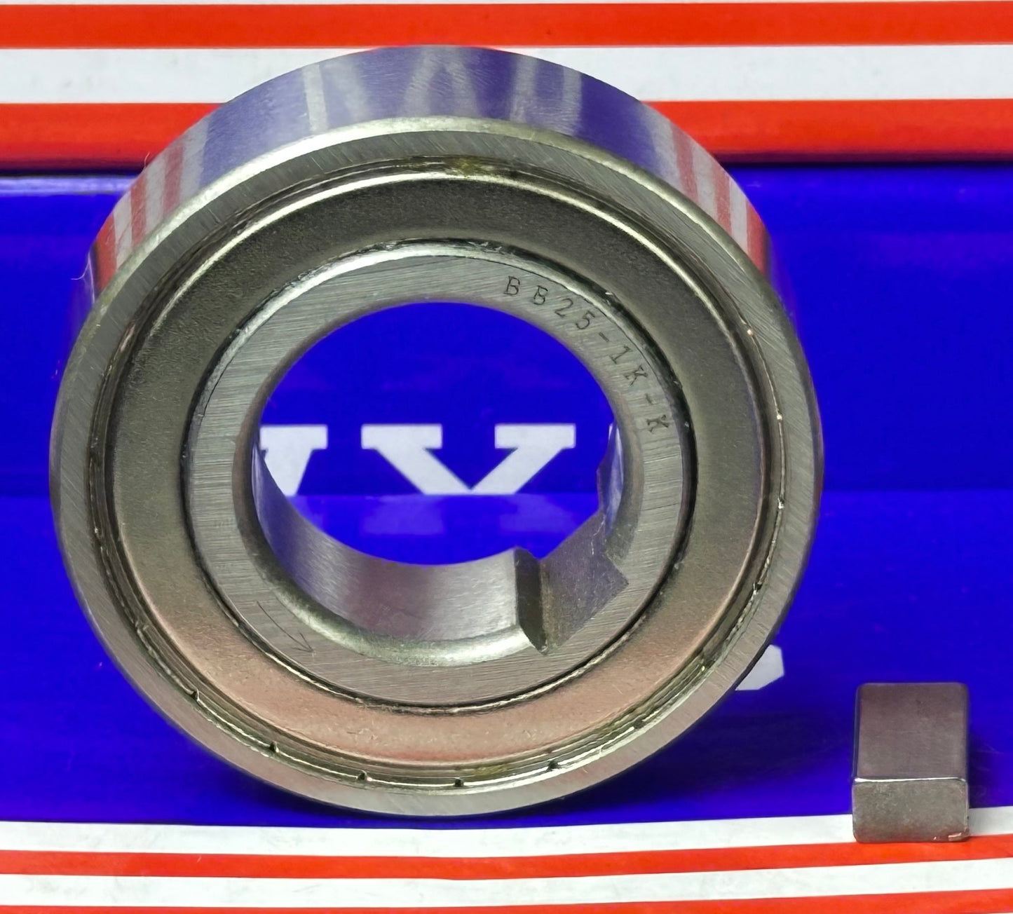 BB25-2K-K One way Bearing Shield Sprag Freewheel Clutch With One Key-way on the inner Ring