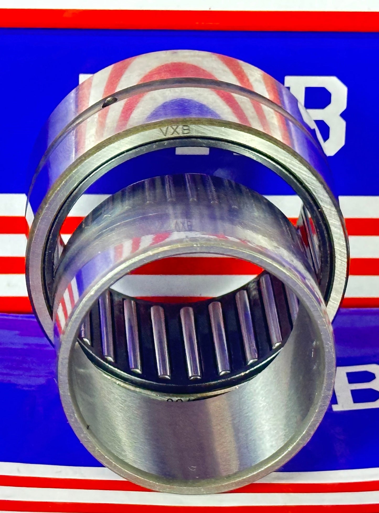 NKI38/30 Machined Needle Roller Bearing With Inner Ring 38x53x30mm