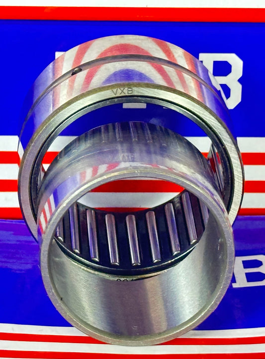 NKI38/30 Machined Needle Roller Bearing With Inner Ring 38x53x30mm