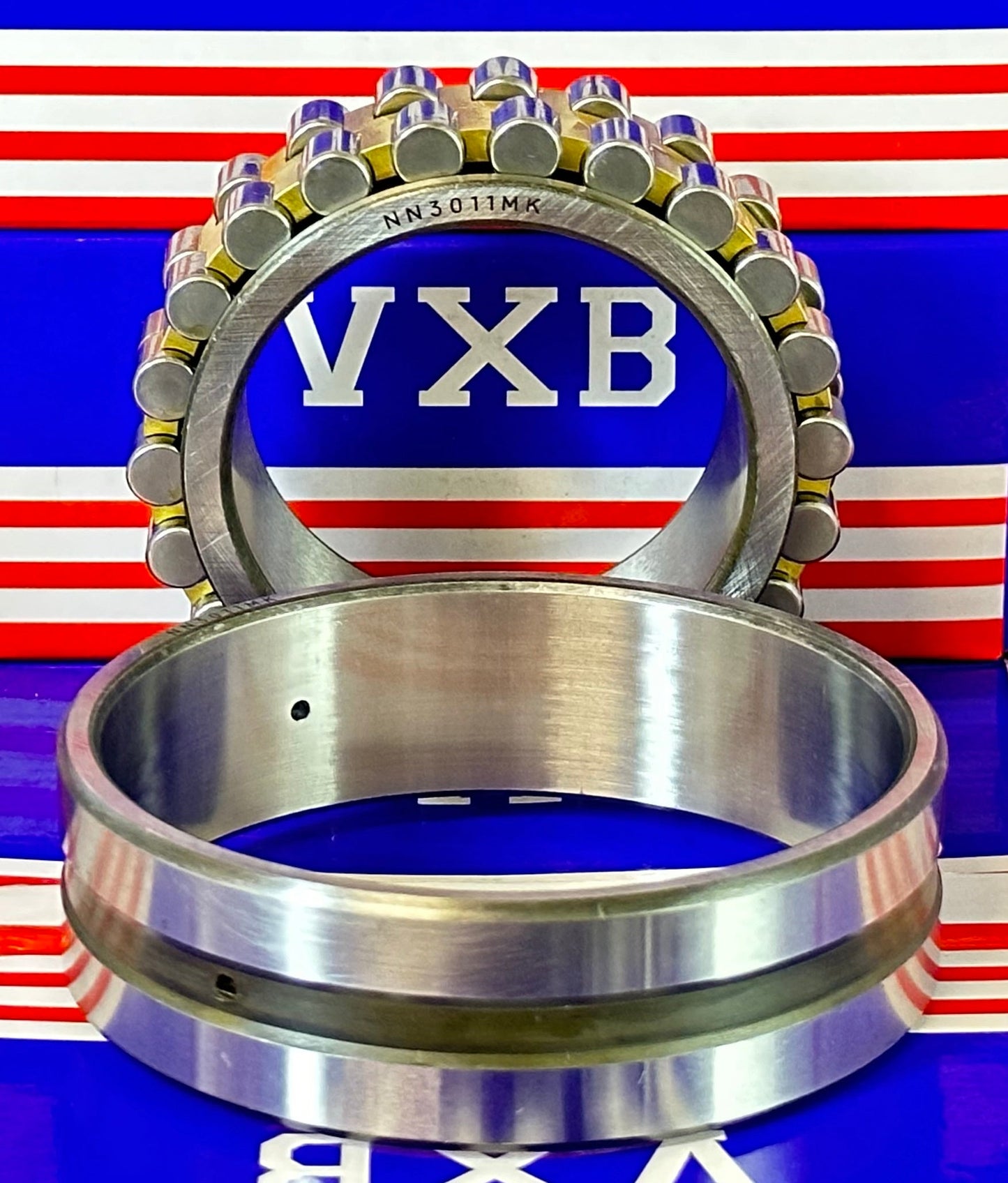 NN3011MK Cylindrical Roller Bearing 55x90x26 Tapered Bore Bearings