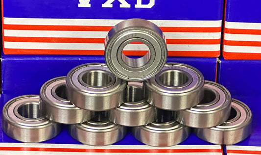 1623ZZ 5/8x1 3/8x7/16 inch Shielded Bearing Pack of 10