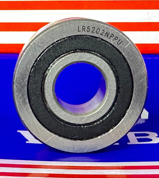 LR5202NPPU Track Roller 2 Rows Bearing 15x40x15.9 Track Bearings