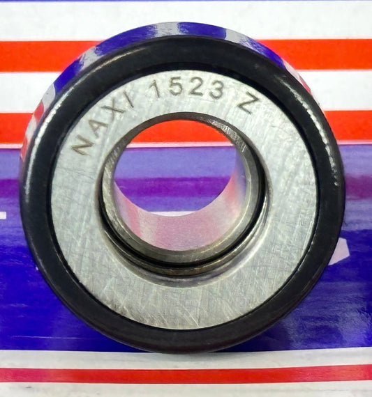 NAXI 1523Z Combined Needle Roller with Thrust Ball Bearing With Inner Ring 15x24x23mm