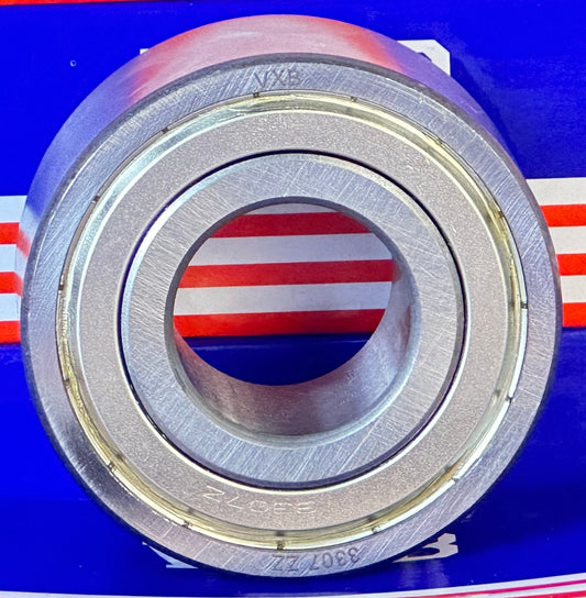 3307ZZ 2 Rows Angular Contact Bearing 35x80x34.9 Bearings