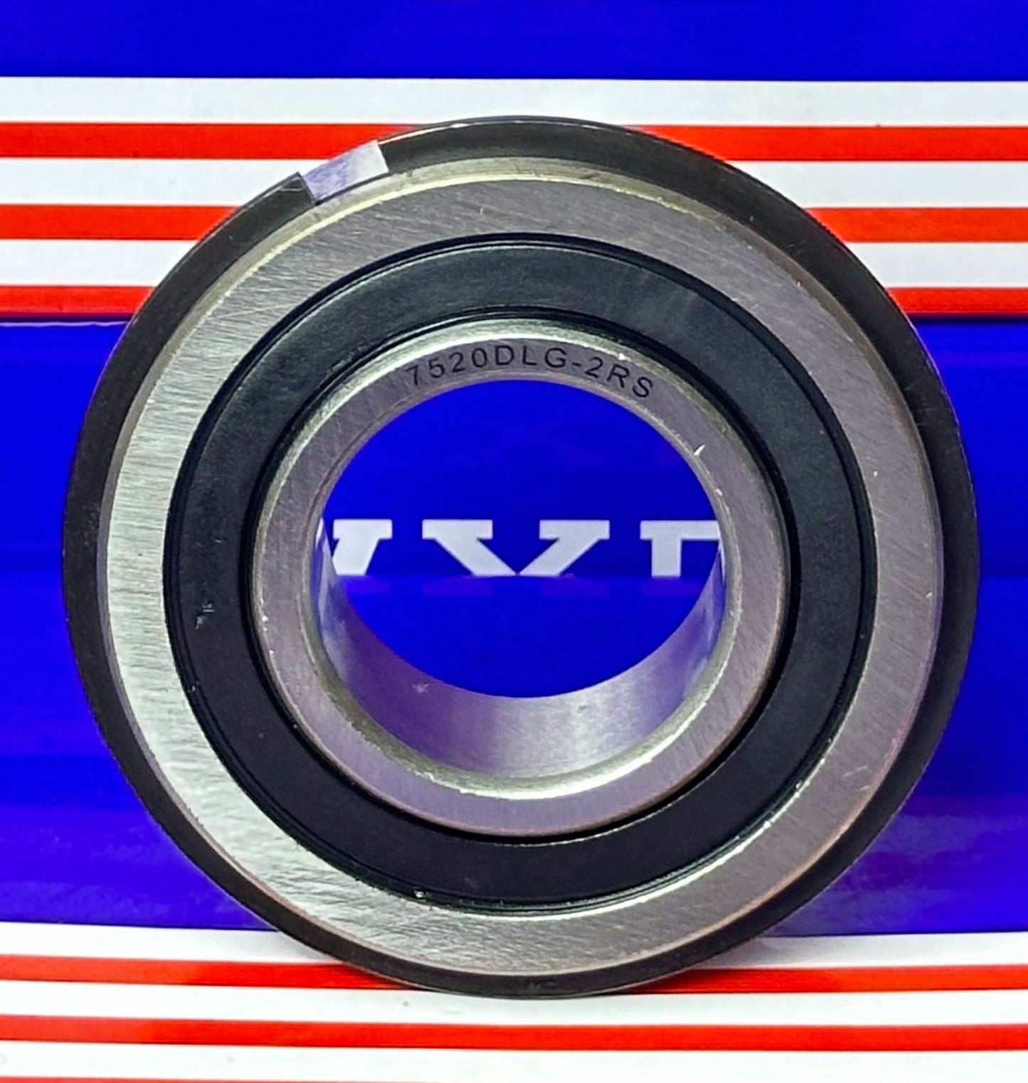 7520DLG-2RS  Single Row With Snap Ring 1-1/4" Bore; 2-9/16" Outside Diameter; 3/4" wide