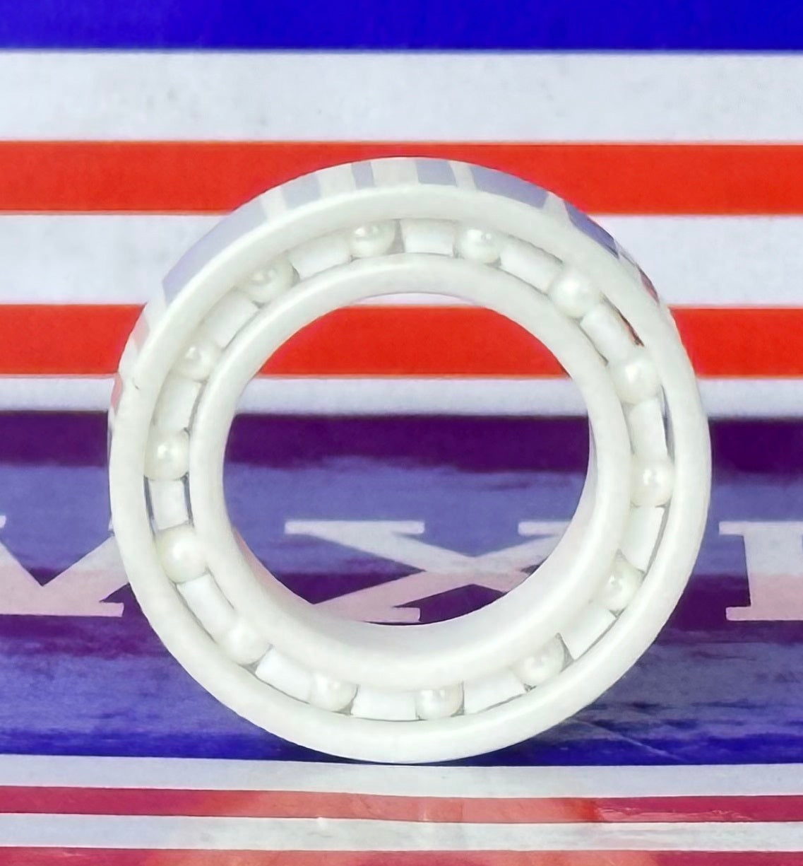 6802 Full Ceramic Bearing 15x24x5 ZrO2