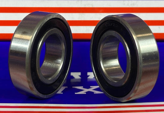 2 Bearing 62/22-2RS 22x50x14 Sealed