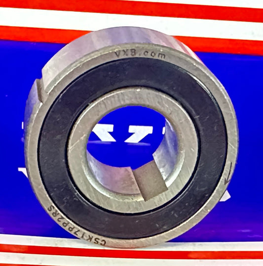 CSK17PP-2RS One way Bearing Sealed Sprag Freewheel Clutch Bearings