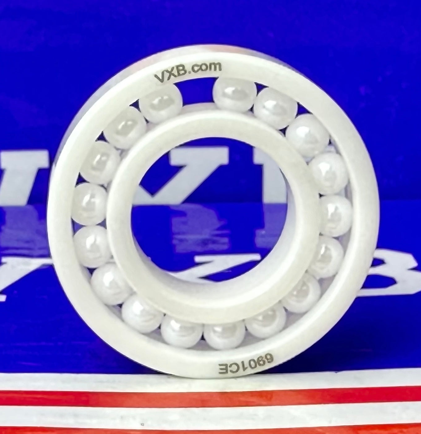 6901 Full Complement Ceramic ZrO2 Bearing 12x24x6