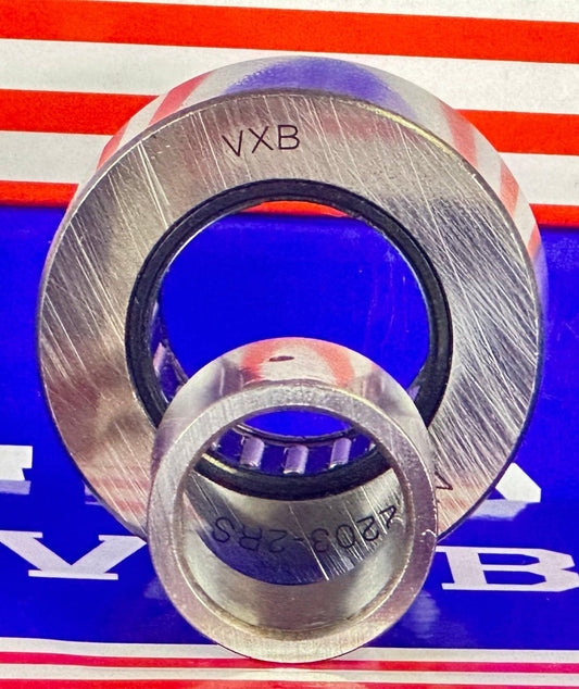 NA2203-2RS Needle Roller Bearing Sealed With Inner Ring 17x40x15.8mm - VXB Ball Bearings