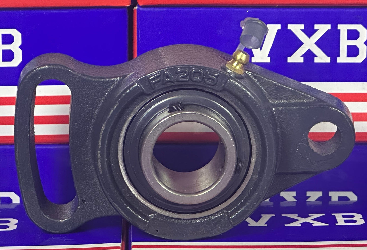 UCFA205-16 1 Flange Cartridge Bearing Unit Mounted Bearings