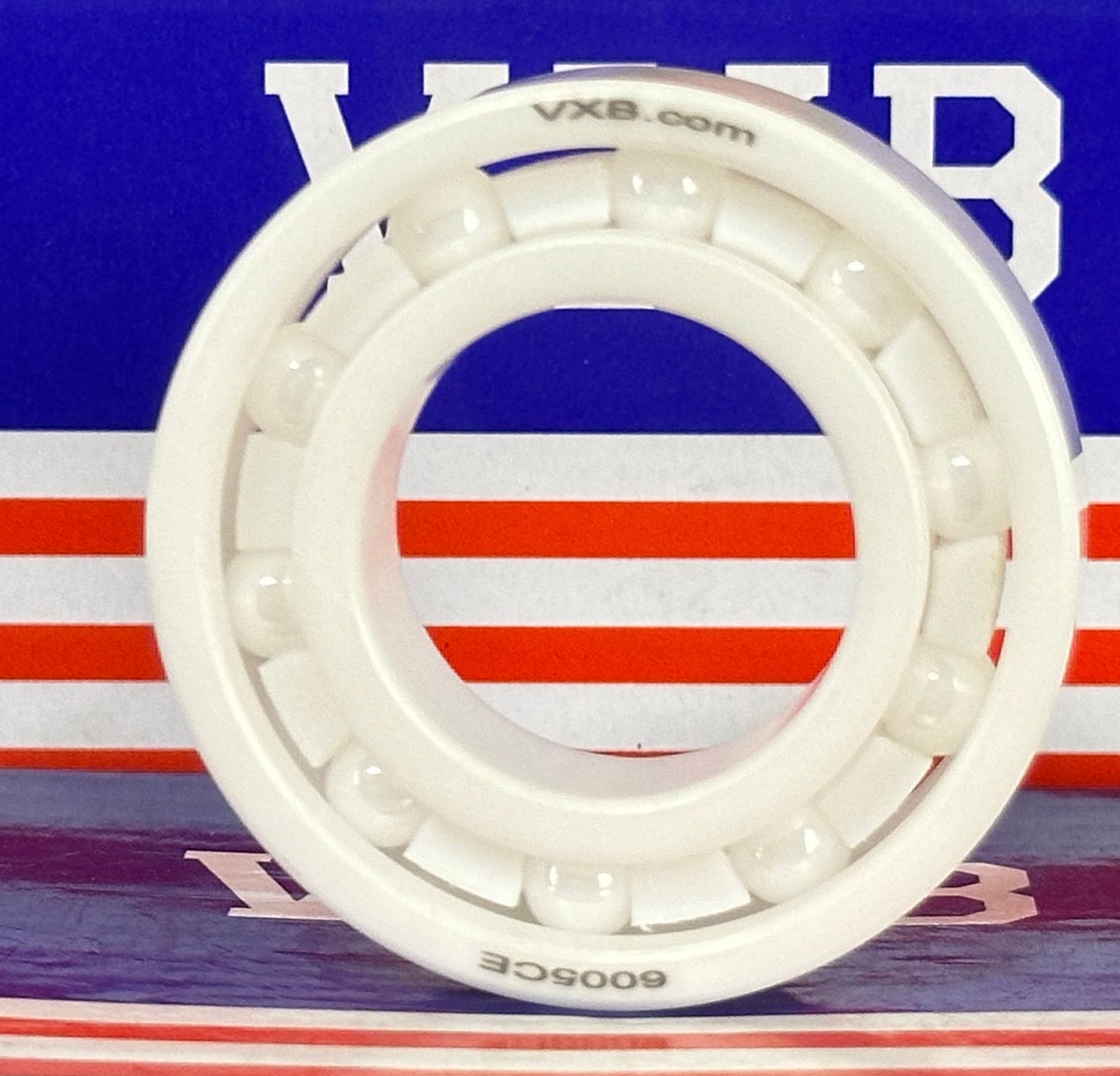 Wholesale Pack of 20 Full Ceramic 6005 ZrO2  Ball Bearings 25x47x12