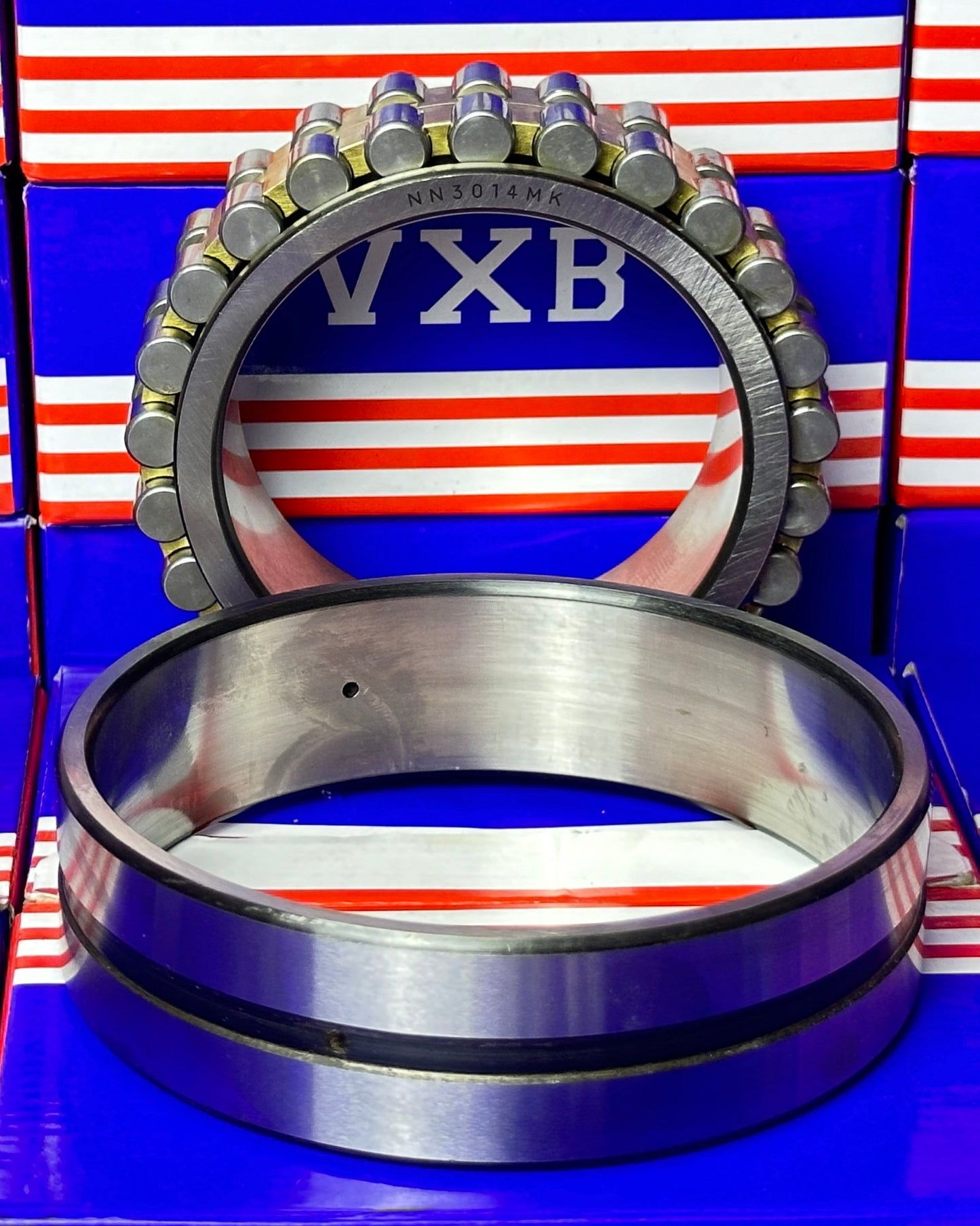NN3014MK Cylindrical Roller Bearing 70x110x30 Tapered Bore Bearings