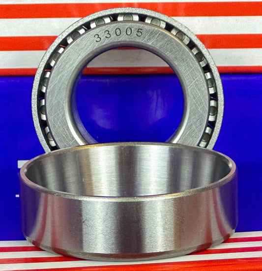 33005 Taper Bearing 25x47x17 CONE/CUP - VXB Ball Bearings