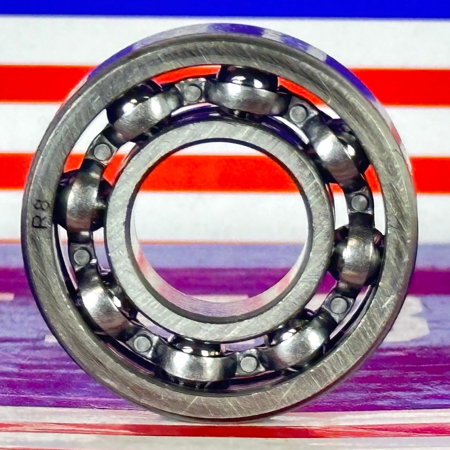R8 Open Miniature Bearing 1/2"x1 1/8"x1/4" inch
