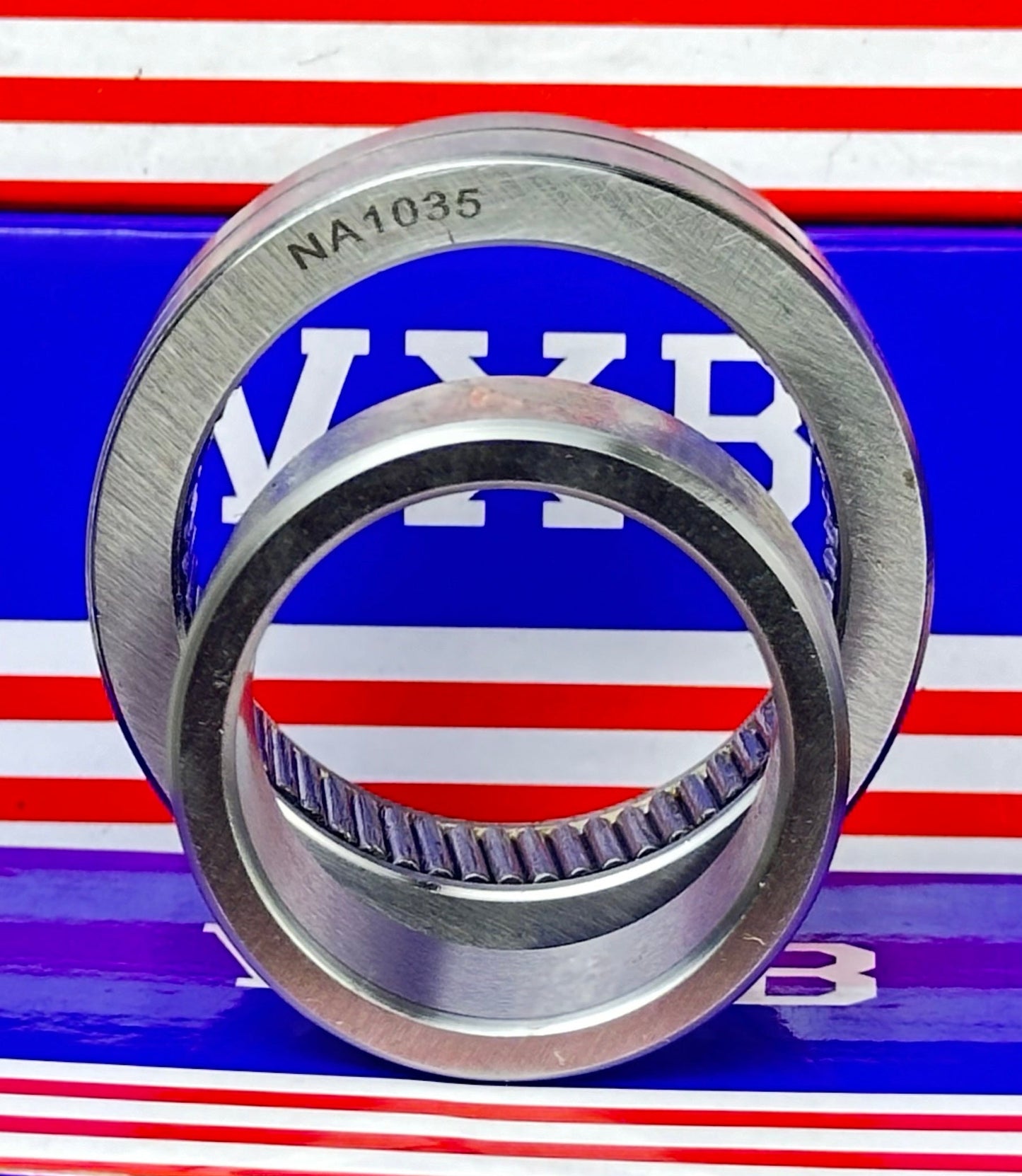 NA1035  Machined Type Needle Roller Bearing  35mm x 58mm x 18mm